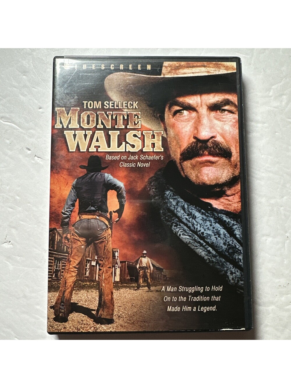 Monte Walsh DVD Tom Selleck
